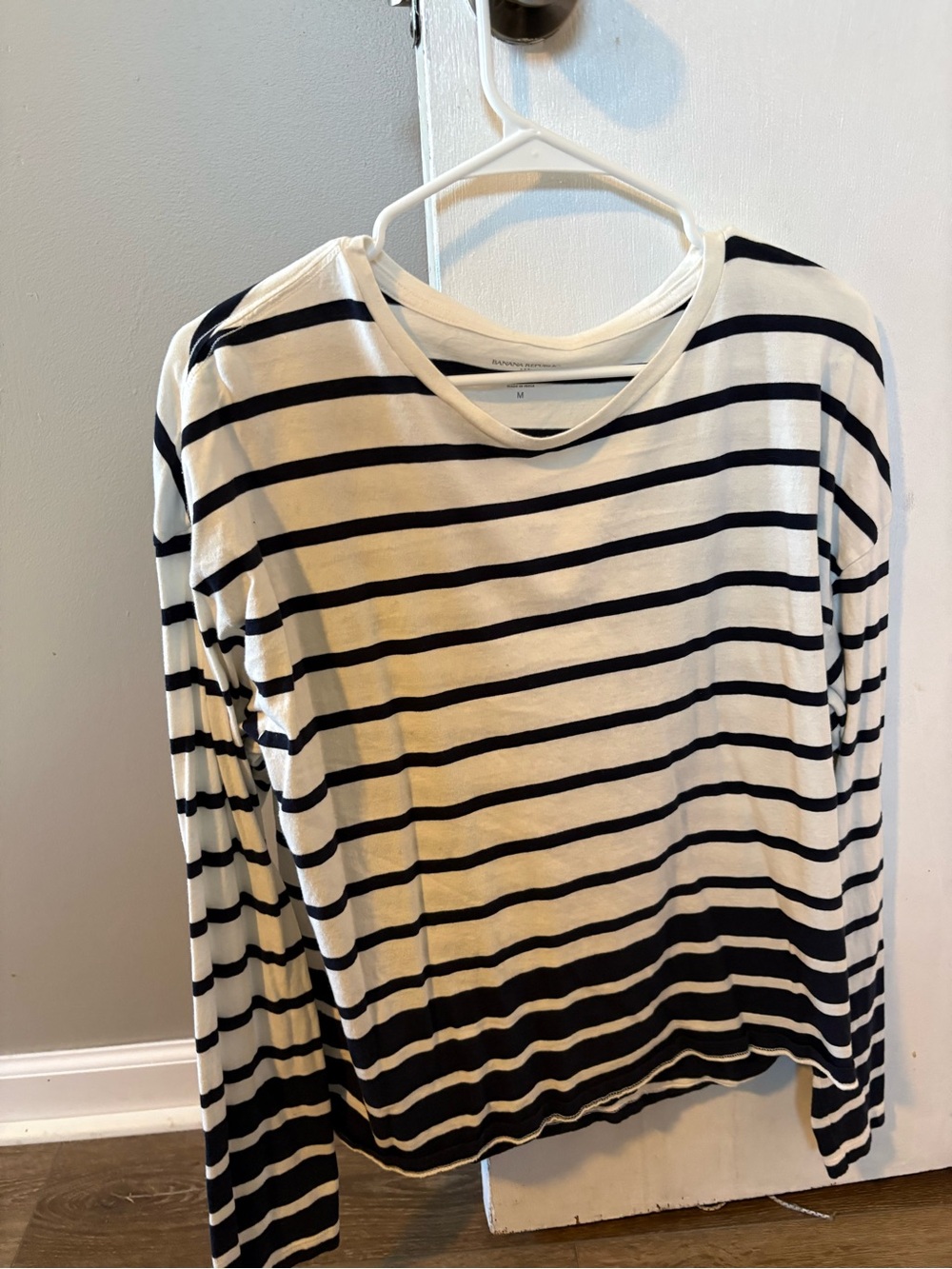 Banana republic long sleeve M